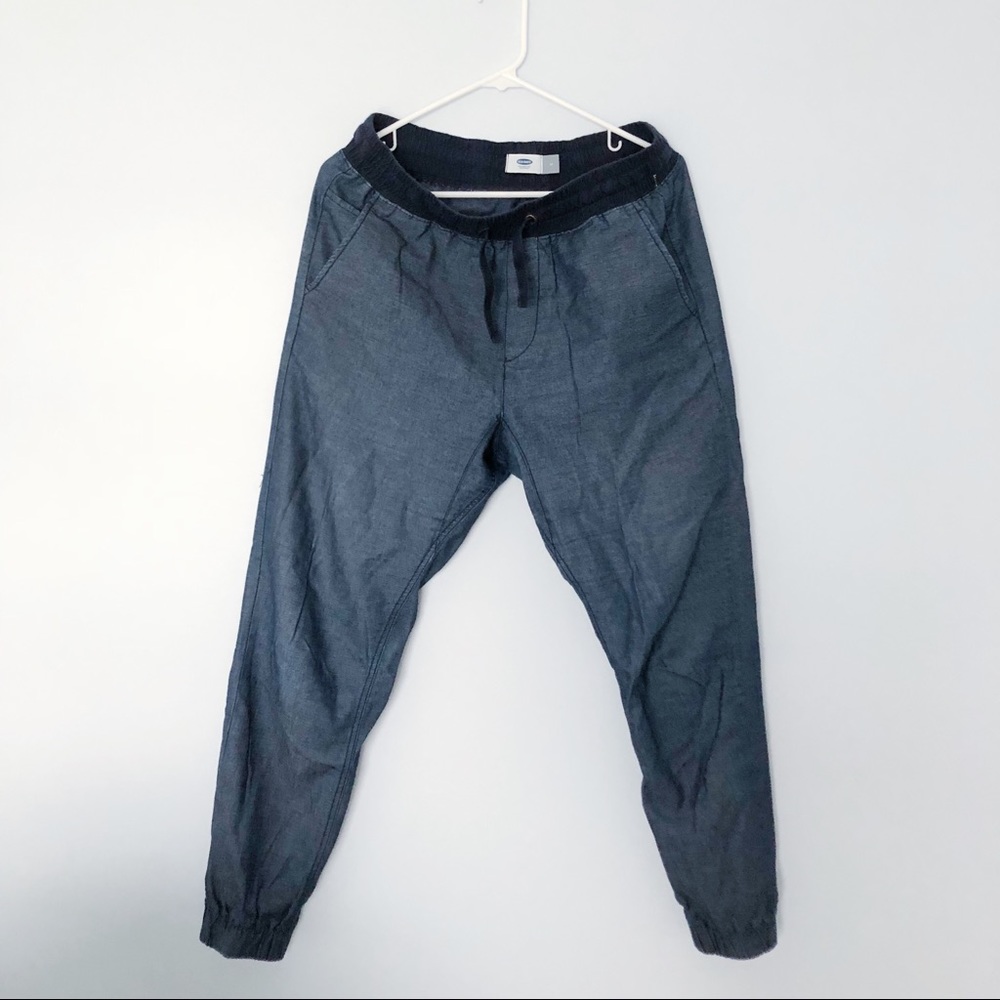 Denim Joggers